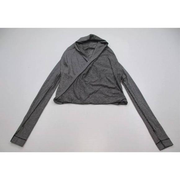 lululemon athletica Tops - Lululemon Wrap Top!!